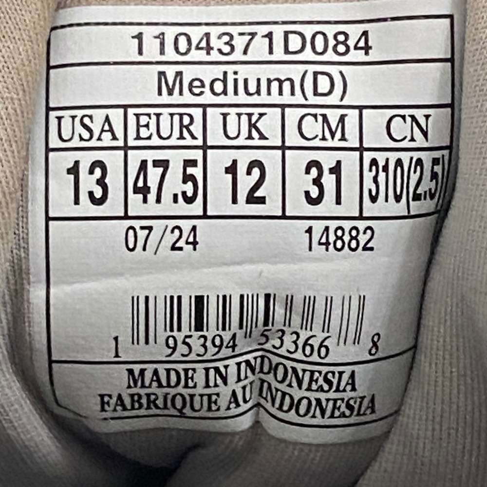 Brooks Adrenaline GTS 24 Mens 13 Alloy White Grey Running Shoes Road 1104371D084 - Picture 7 of 8